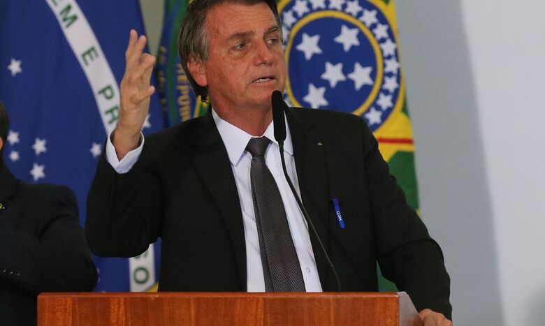 Presidente Jair Bolsonaro - Crédito: © Fabio Rodrigues Pozzebom/Agência Brasil