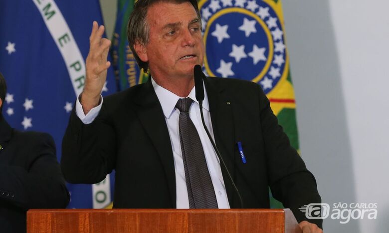 Presidente Jair Bolsonaro - Crédito: © Fabio Rodrigues Pozzebom/Agência Brasil