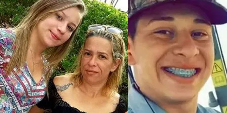 Vigilante mata ex-namorada, a mãe e o irmão dela e em seguida comete suicídio - Crédito: arquivo pessoal