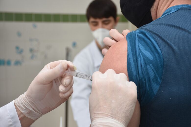 Vacina contra a gripe será aplicada somente em crianças e gestantes - Crédito: Divulgação
