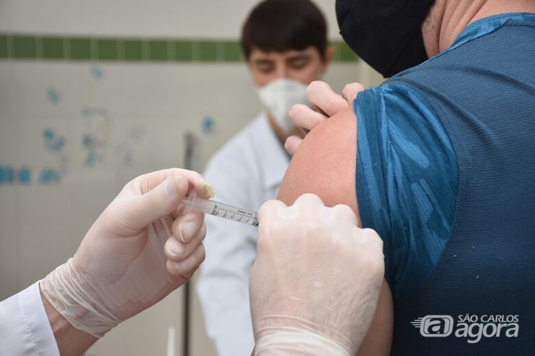 Vacina contra a gripe será aplicada somente em crianças e gestantes - Crédito: Divulgação