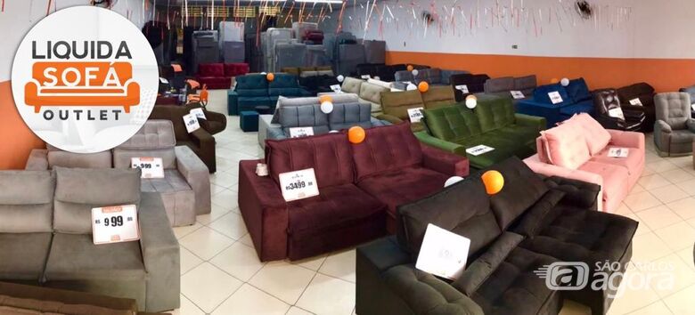 O aniversário da Liquida Sofá continua -