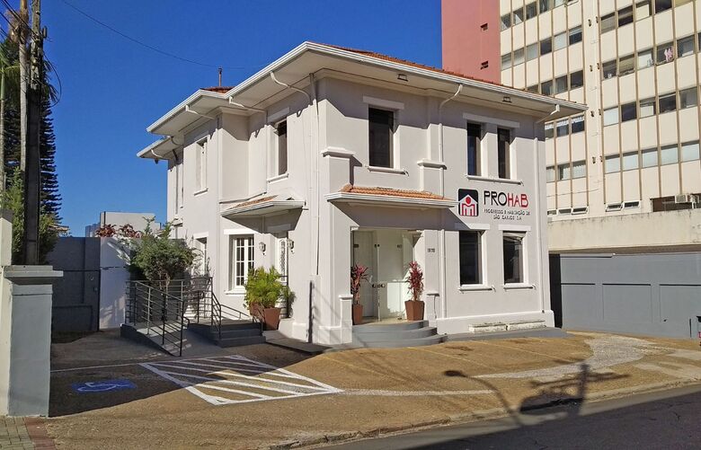 Prédio da Prohab em São Carlos - Crédito: divulgação
