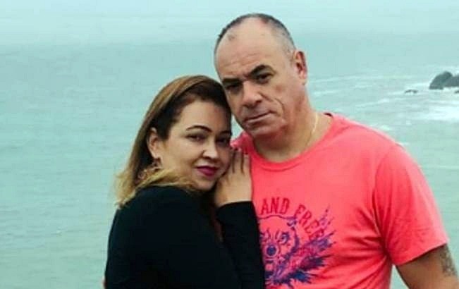 José e Cíntia: mortes trágicas causaram comoção em Dobrada - Crédito: Reprodução/Facebook
