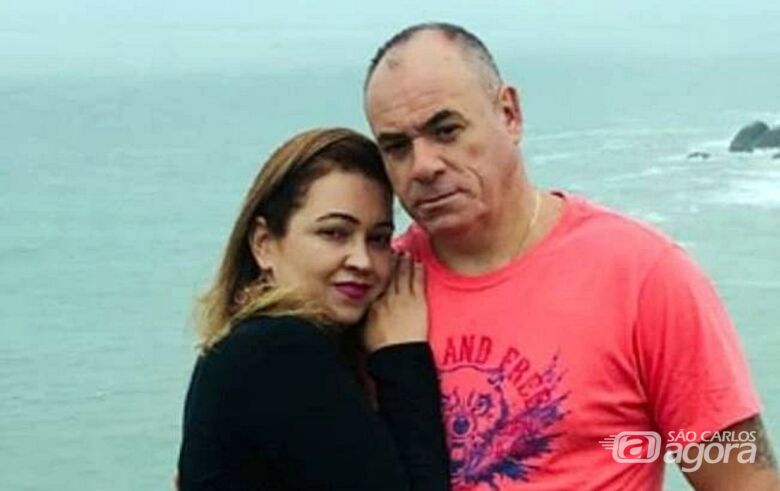 José e Cíntia: mortes trágicas causaram comoção em Dobrada - Crédito: Reprodução/Facebook