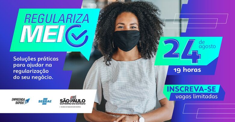 Sebrae-SP realiza ação para orientar MEI a se regularizar - Crédito: Divulgação
