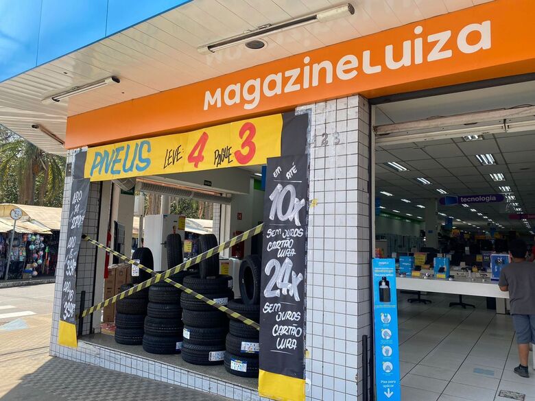 Leve 4 e pague 3 pneus nesta quinta-feira (26) no Magalu -