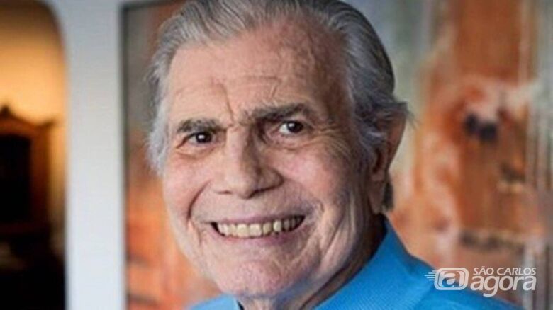 Morre o ator Tarcísio Meira, vítima da Covid-19 - Crédito: divulgação