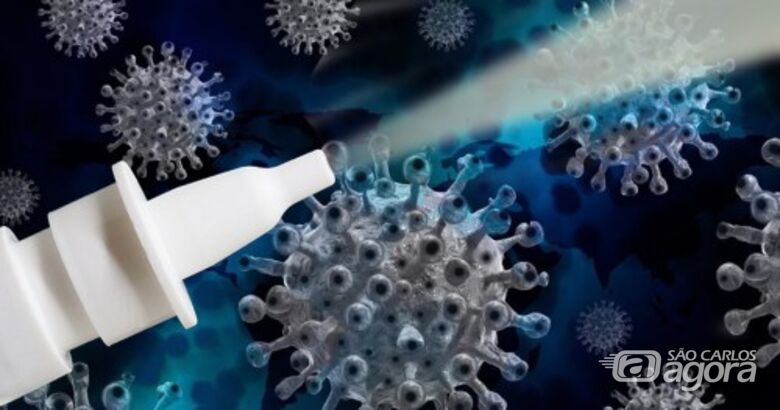 Cientistas buscam vacina capaz de bloquear o novo coronavírus ainda no nariz - Crédito: divulgação