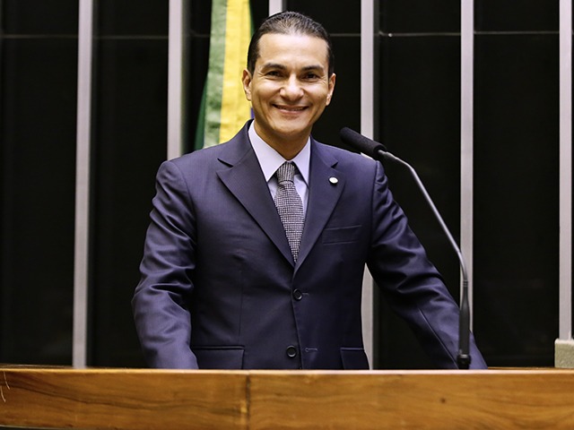 Marcos Pereira, presidente nacional do Republicanos dará posse a Elton Carvalho, presidente do diretório municipal - Crédito: Divulgação