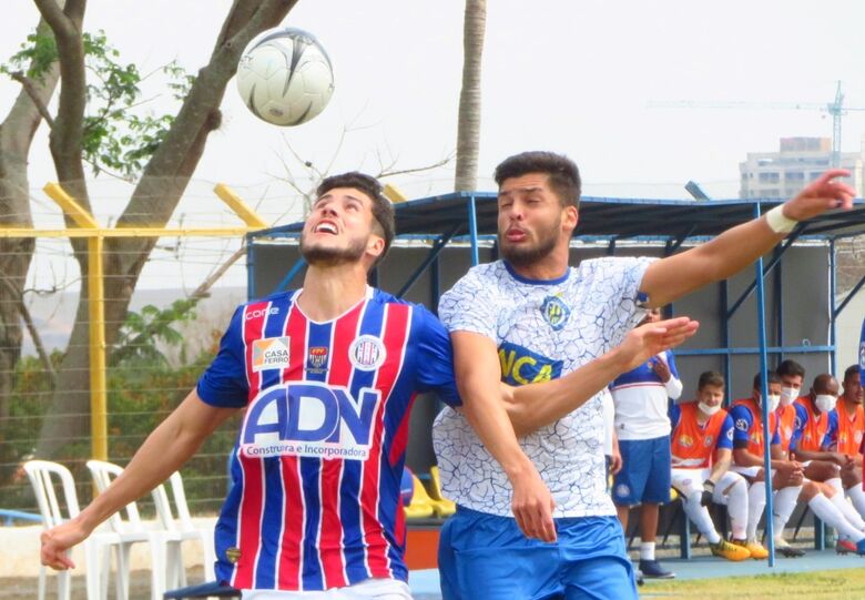 No dérbi nº 1, ninguém levou a melhor: Águia e Lobo terminaram em 1 a 1 - Crédito: Brendow Felipe/São Carlos FC