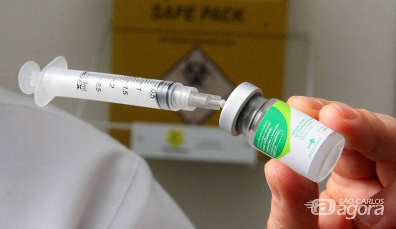 Vacina contra a Covid-19 - Crédito: divulgação