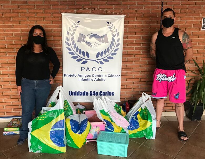 Jessica Cândido da Silva e Rykoff Aidar - Crédito: divulgação