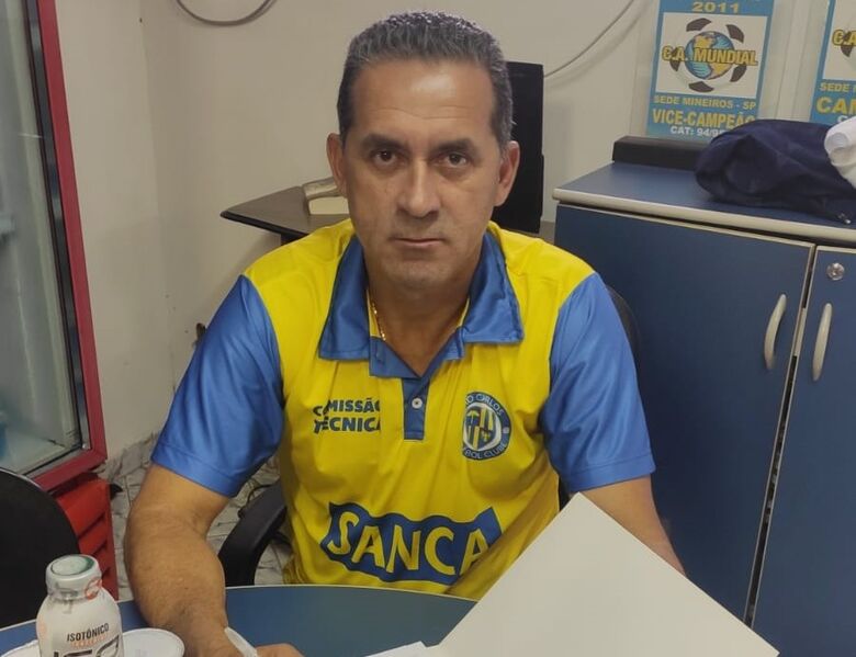 João Batista: “Temos totais condições de reverter tudo, pois o campeonato e o grupo são bastante equilibrados” - Crédito: Divulgação