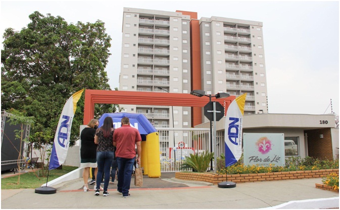Evento de entrega de chaves do Residencial Flor de Liz - Crédito: divulgação