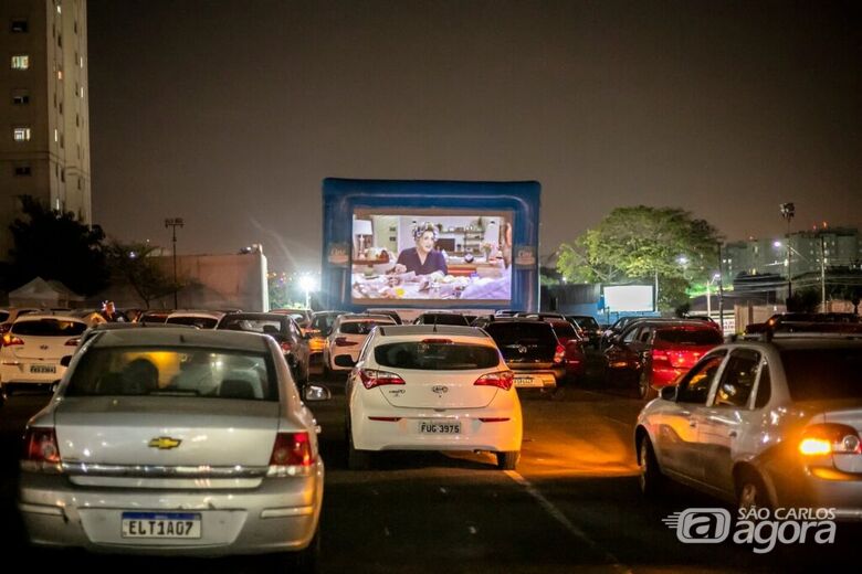 São Carlos recebe cinema drive-in gratuito - Crédito: divulgação