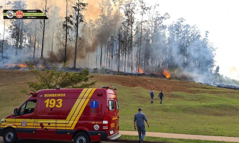 Queda de aeronave em Piracicaba deixa sete mortos - Crédito: © Corpo de Bombeiros PMESP