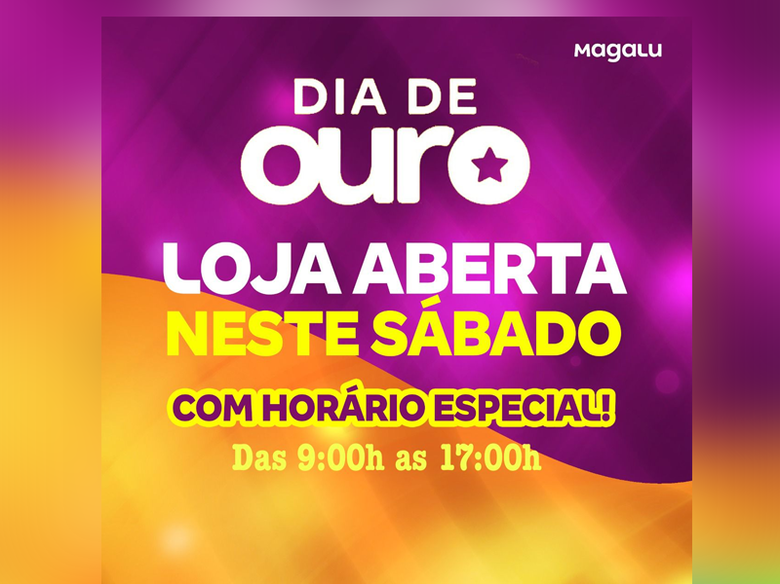 Festa do Cliente Ouro Magalu acontece neste final de semana com descontos exclusivos - Crédito: divulgação