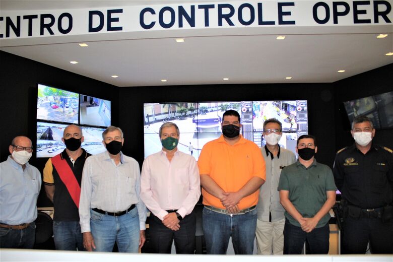 Segurança no comércio é tema de reunião entre ACISC e Guarda Municipal - Crédito: divulgação