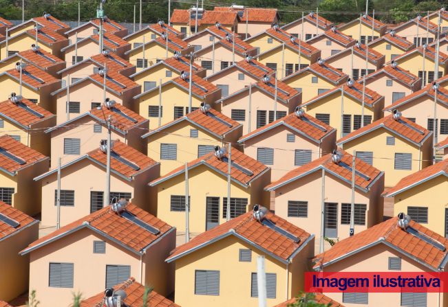 Associação Realizando Sonhos começa hoje (15) a distribuir senhas para reunião de apresentação de projeto de moradias sociais - Crédito: divulgação