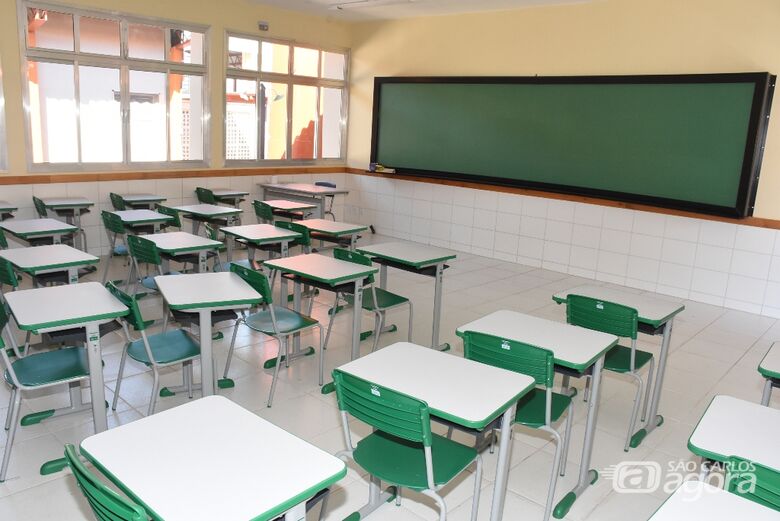Sala de Aula - Crédito: divulgação