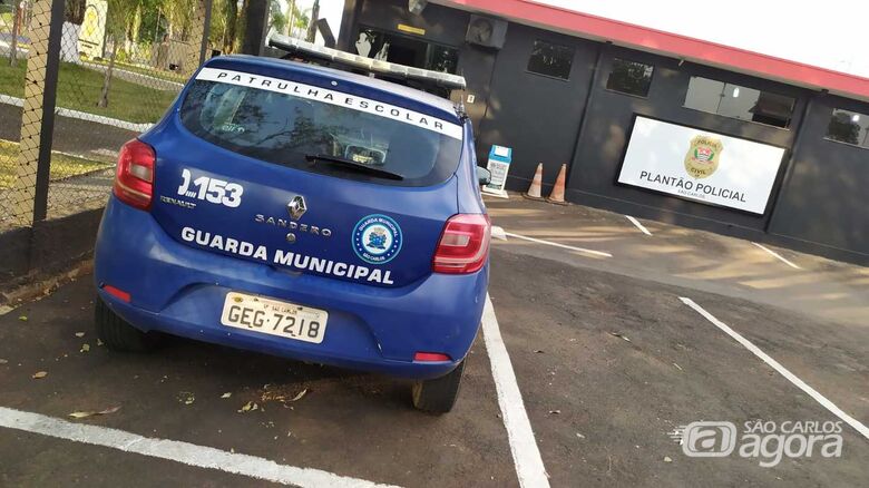 GMs detiveram motorista acusado de dirigir embriagado - Crédito: Arquivo/São Carlos Agora
