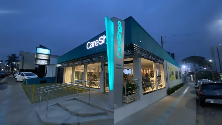 CareShop fica na Av. Dr Carlos Botelho - Crédito: Divulgação