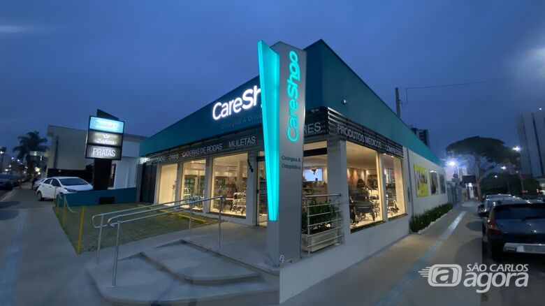CareShop fica na Av. Dr Carlos Botelho - Crédito: Divulgação