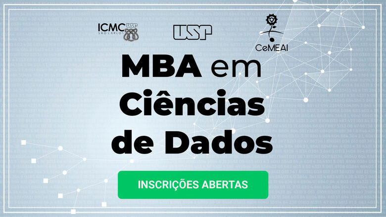 ICMC USP São Carlos oferece curso sobre Ciências de Dados - Crédito: Divulgação