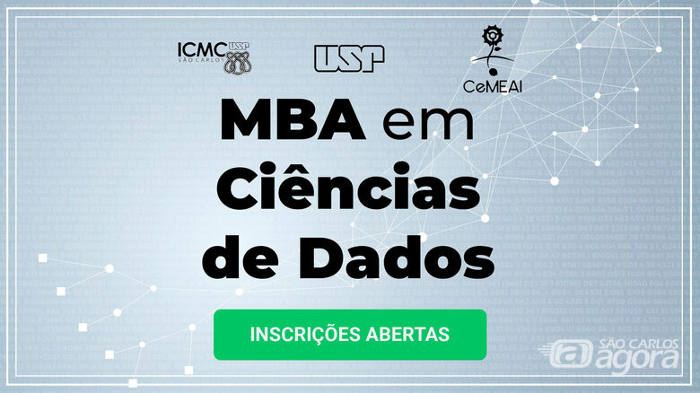ICMC USP São Carlos oferece curso sobre Ciências de Dados - Crédito: Divulgação