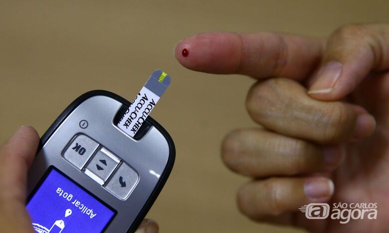 diabete insulina - Crédito: Agência Brasil