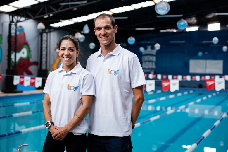 Mariana Ohata e Reinaldo Colucci estarão irão participar da Semana Move - Crédito: Correpra Foto