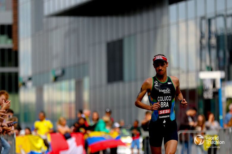 Reinaldo estabeleceu a melhor marca da história de um brasileiro para a distância nesta prova - Crédito: Divulgação