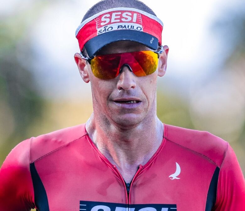 Na próxima semana o triatleta viaja para Almere na Holanda para disputar o Mundial de Longa da Distância - Crédito: Divulgação