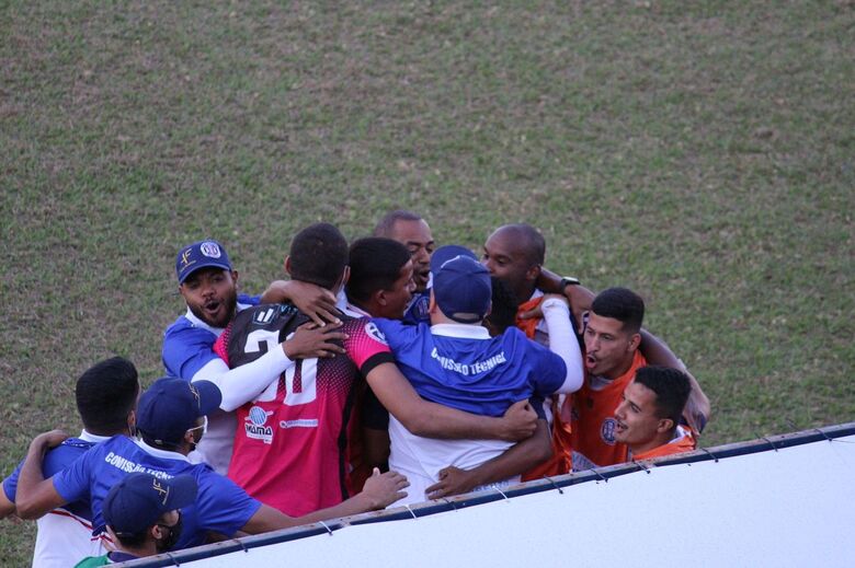 Enfim, as pazes com a vitória: Grêmio superou a Itapirense no Luisão - Crédito: Divulgação