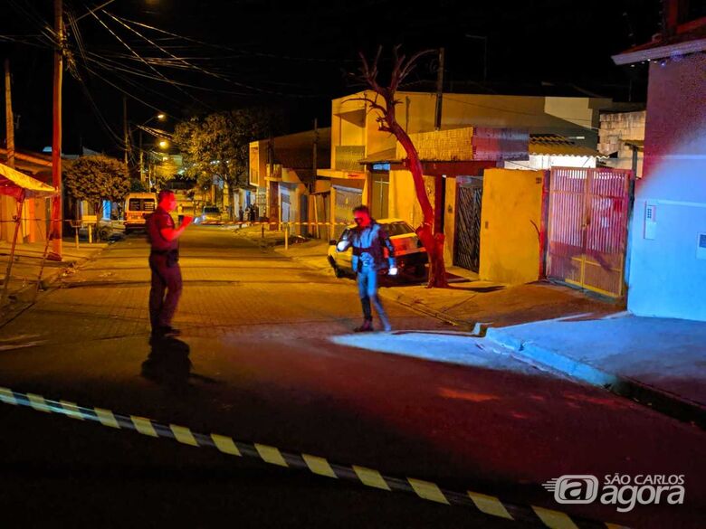 Homem é executado com tiros no Santa Angelina - Crédito: Maycon Maximino