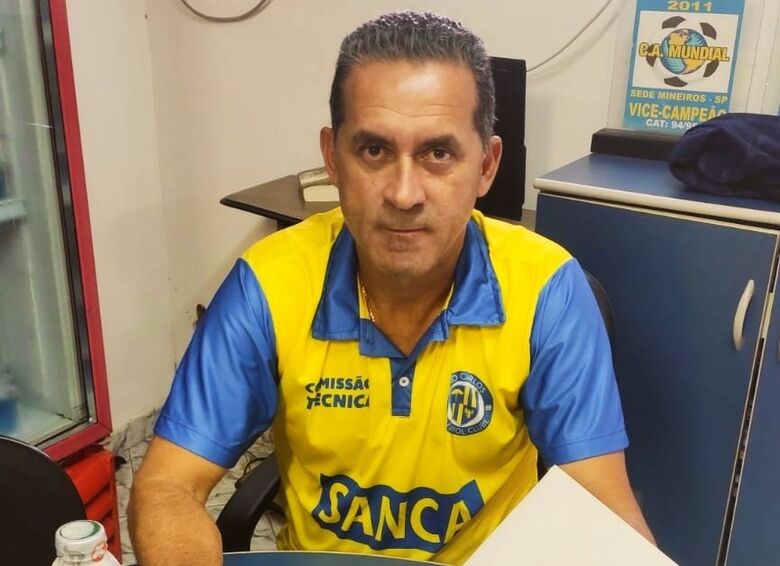 João Batista assume a Águia e estreia contra o Independente, no Luisão - Crédito: Divulgação