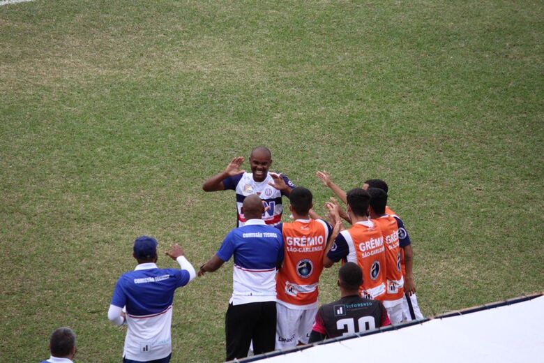Grêmio e Rio Branco fizeram um bom jogo no Luisão e o empate em 1 a 1 foi justo - Crédito: Divulgação