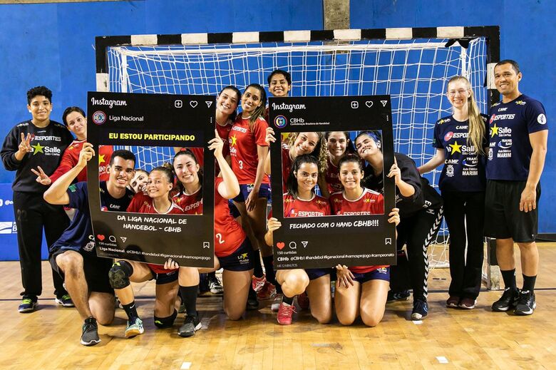 Em São Paulo, H7 Esportes/La Salle fez a primeira apresentação na história pela Liga Nacional - Crédito: Divulgação