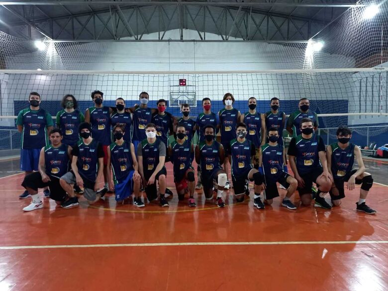 Vôlei masculino está pronto para o primeiro desafio de 2021 - Crédito: Marcos Escrivani