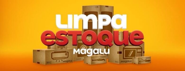 Limpa estoque no Magazine Luiza -