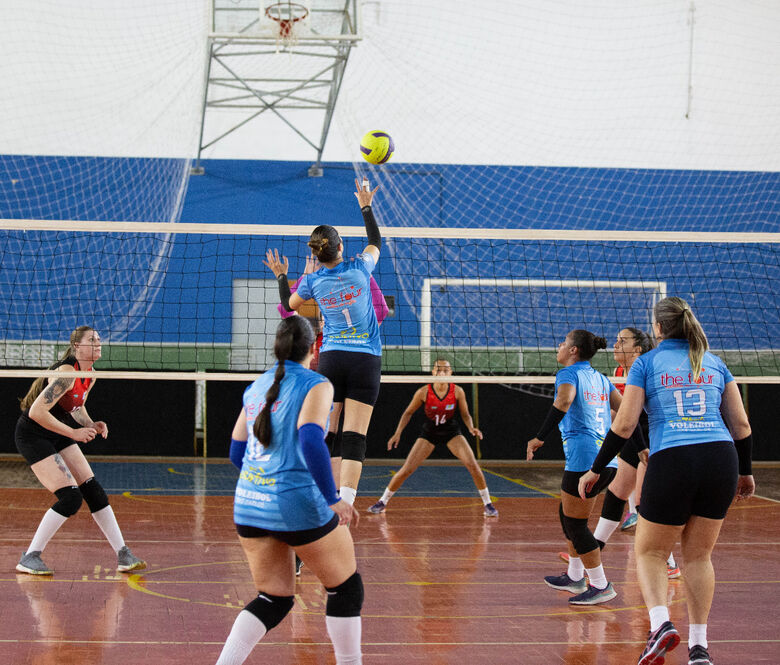 Derby são-carlense foi em alto nível: uma partida bem disputada - Crédito: Zé_photografy
