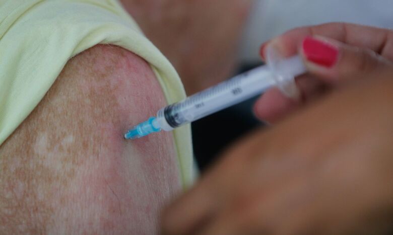 Vacina contra a Covid-19 - Crédito: © Tânia Rêgo/Agência Brasil