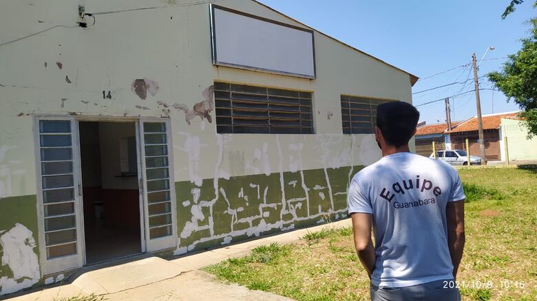 CRAS Santa Felicia recebe reforma através de recursos destinados por Elton Carvalho - Crédito: divulgação