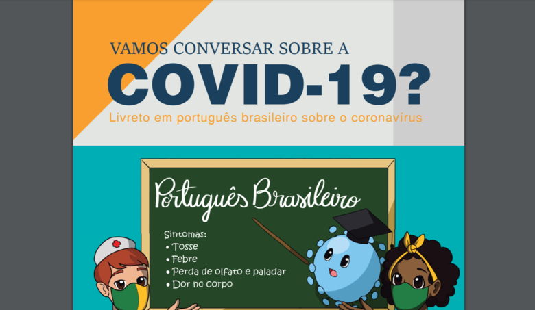 Livretos foram elaborados em diferentes idiomas e o acesso é gratuito - Crédito: Divulgação