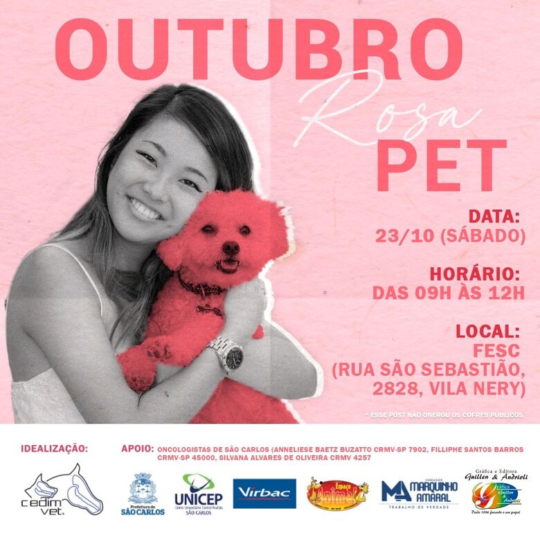 Diagnóstico precoce é fundamental para tratamento do câncer de mama em pets - Crédito: divulgação