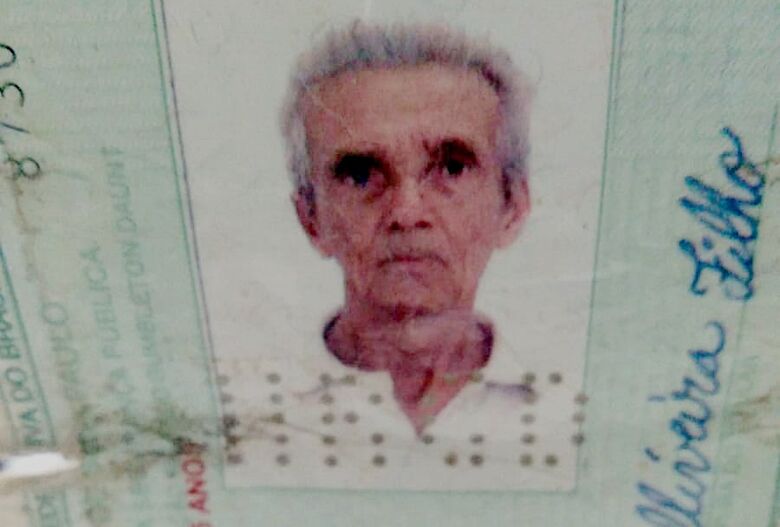 Aposentado de 72 anos desaparece no Abdelnur - Crédito: arquivo pessoal