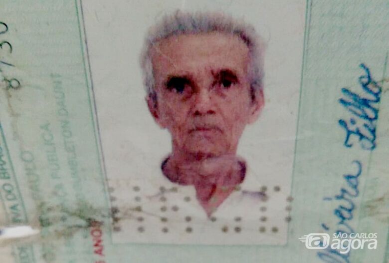 Aposentado de 72 anos desaparece no Abdelnur - Crédito: arquivo pessoal