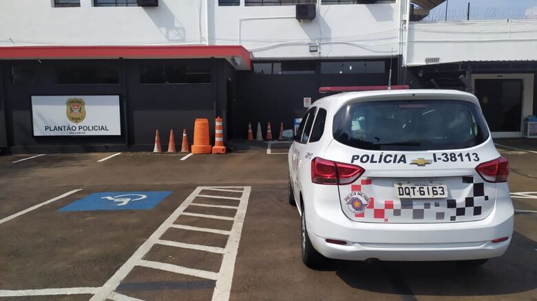 Acusado foi detido por PMs e encaminhado à CPJ - Crédito: Arquivo/São Carlos Agora