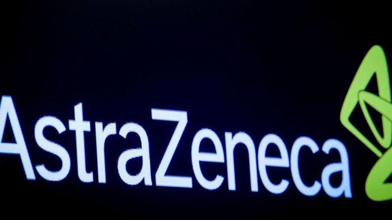 Aztrazeneca logo - Crédito: Agência Brasil